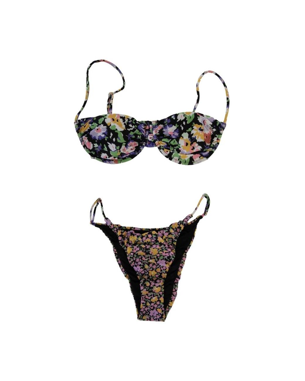 ME FUI Black Bikinis