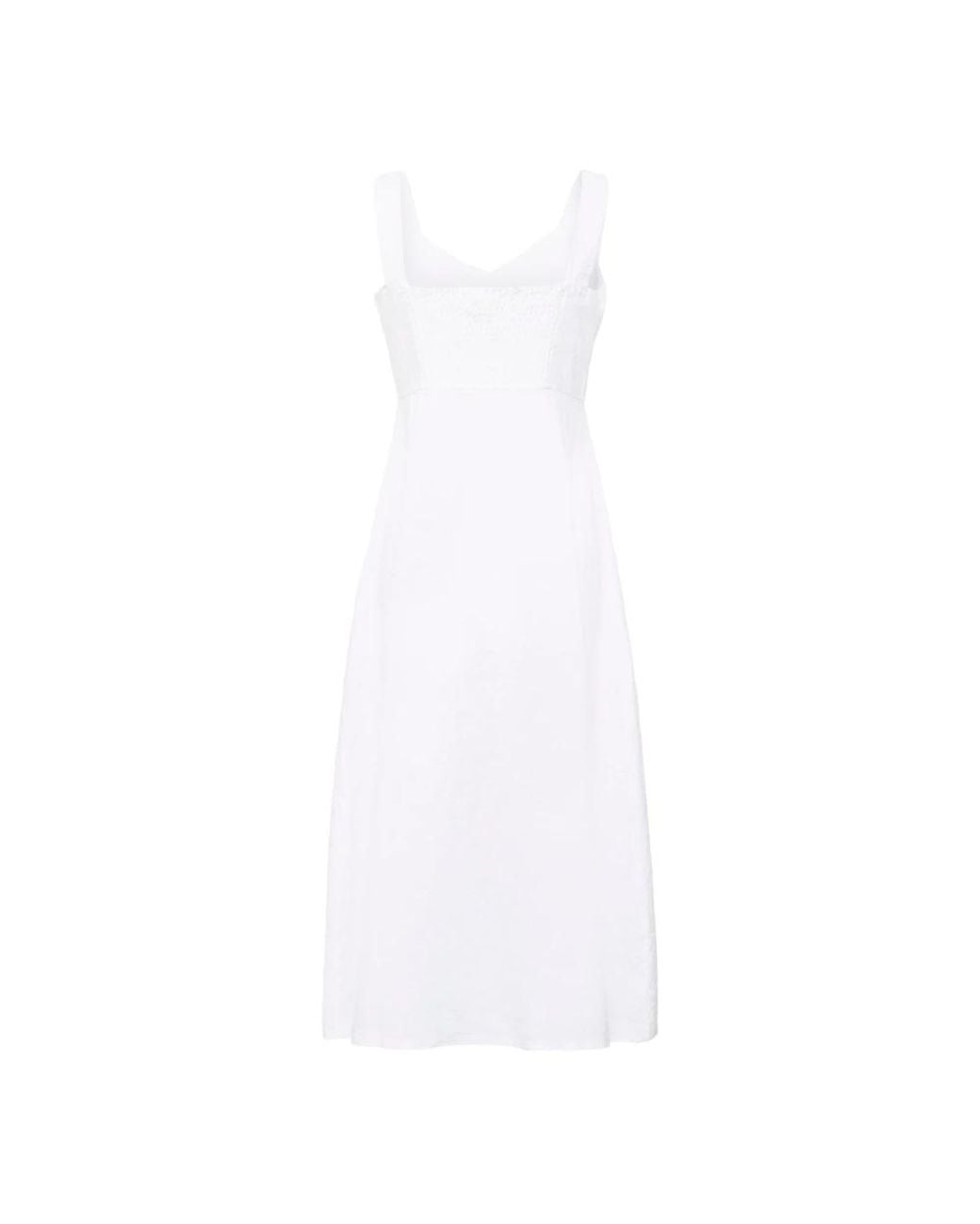 Midi Dresses Part Two de color White