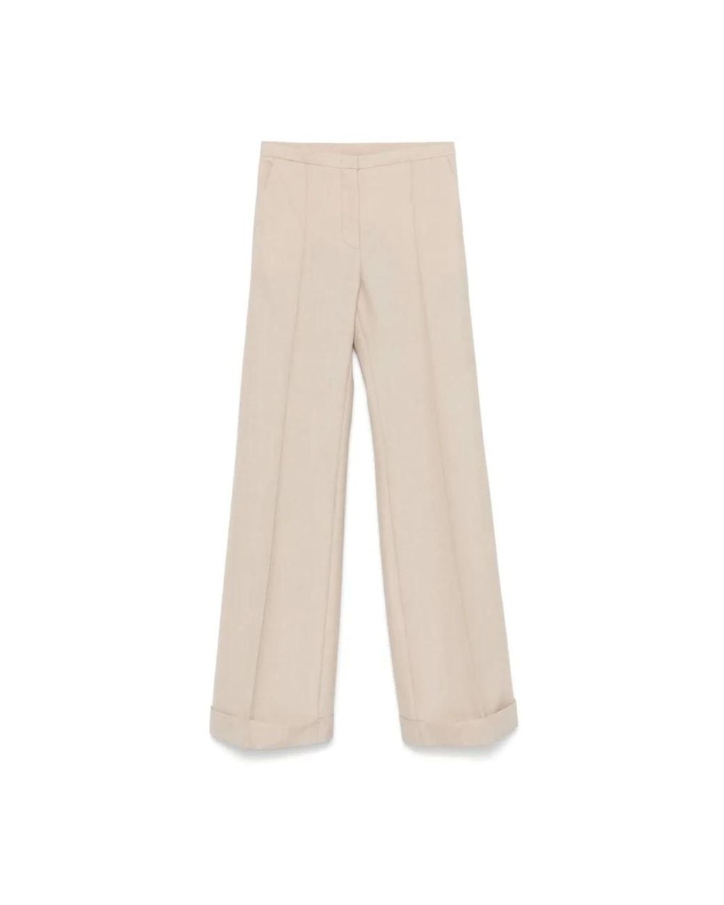 Philosophy Di Lorenzo Serafini Natural Wide Trousers