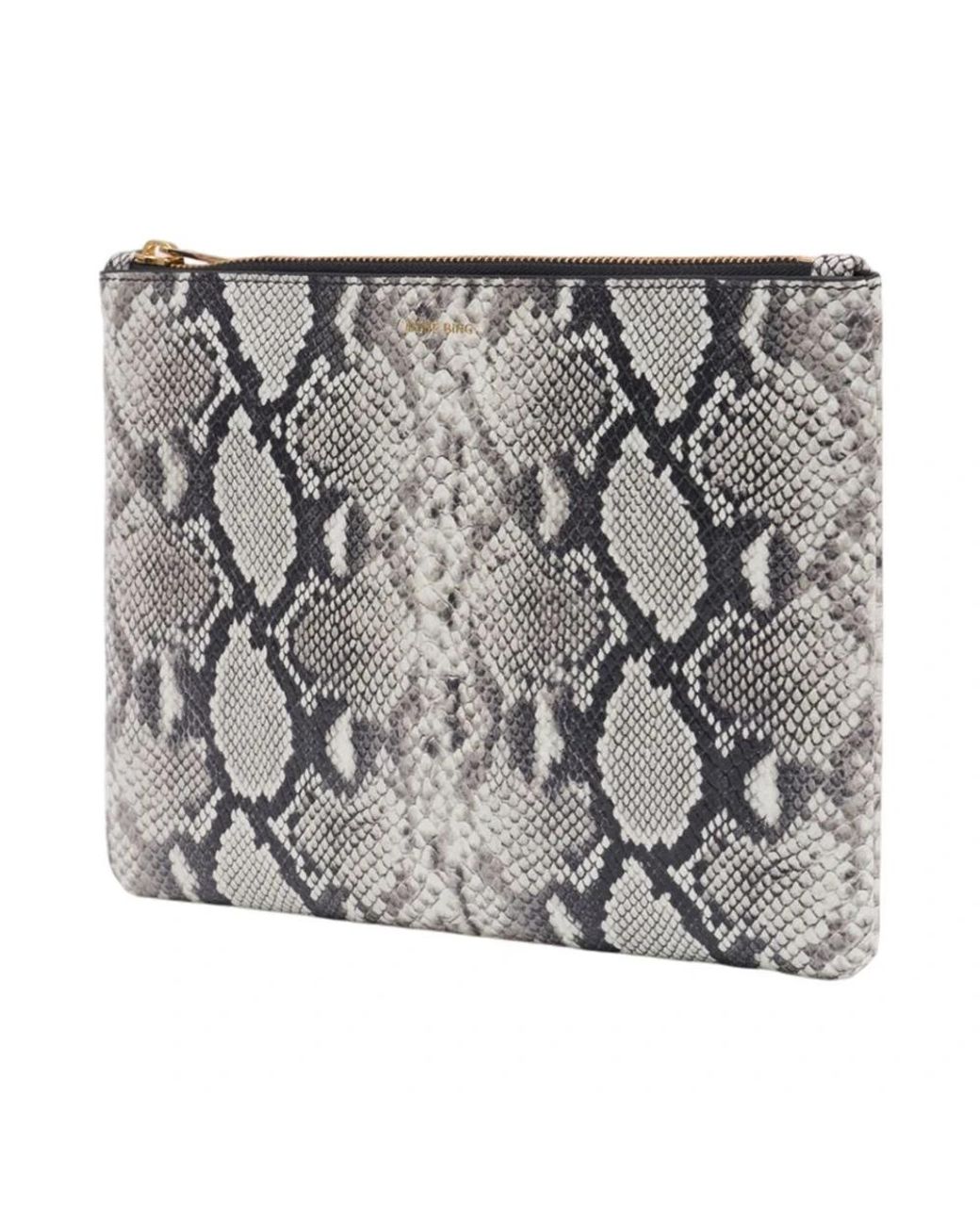 Anine Bing Metallic Clutches