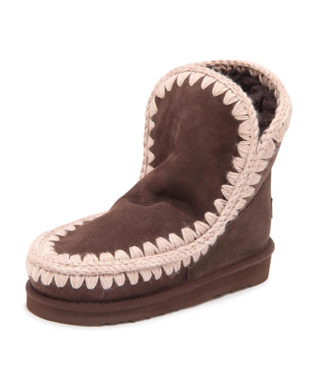 Mou Brown Winter Boots