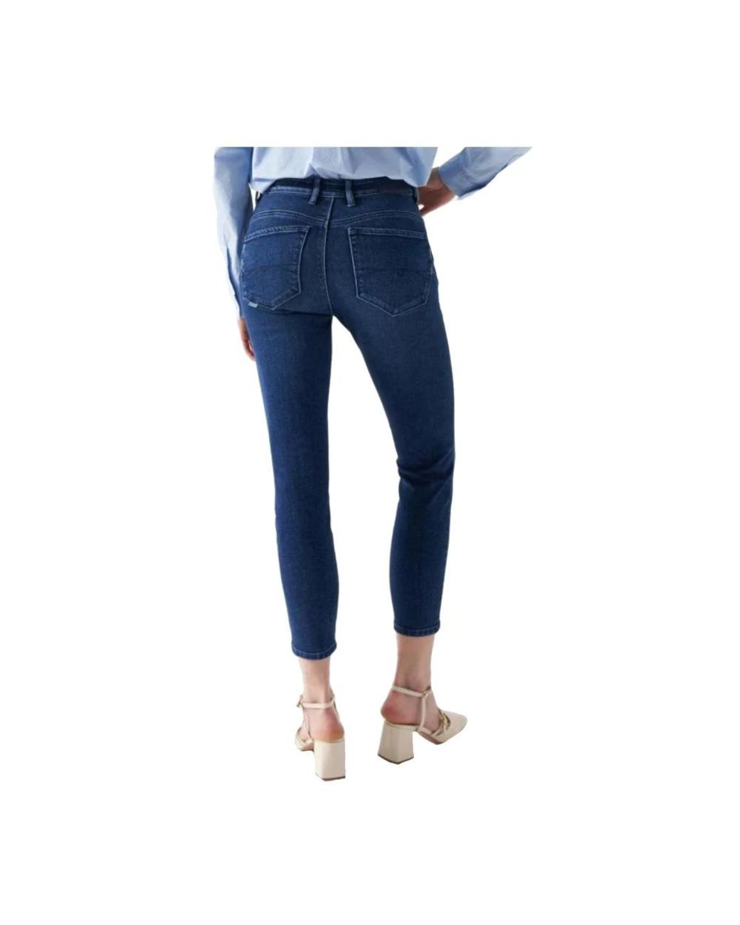 Salsa Jeans Blue Cropped Jeans