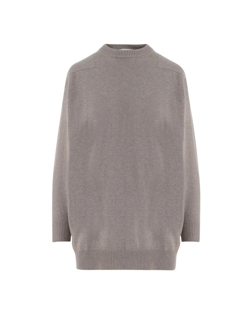 Jil Sander Gray Pullover