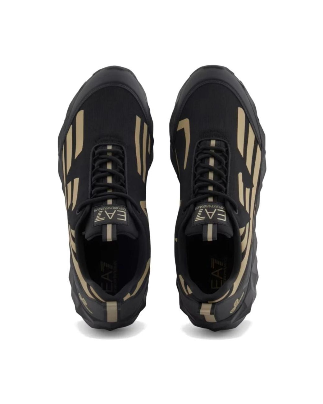 Sneakers EA7 de hombre de color Black