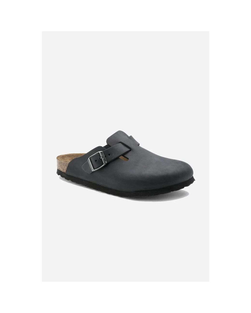 Birkenstock Black Mules for men