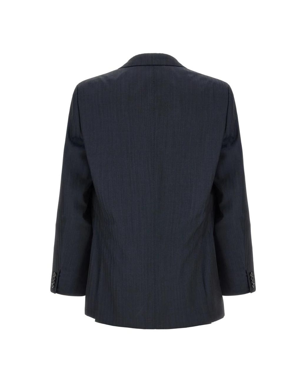 Brioni Blue Single Breasted Suits for men