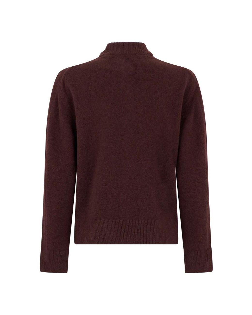 Cardigans Maison Kitsuné de color Purple