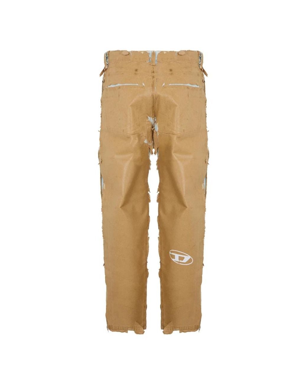DIESEL Natural Loose-Fit Jeans for men