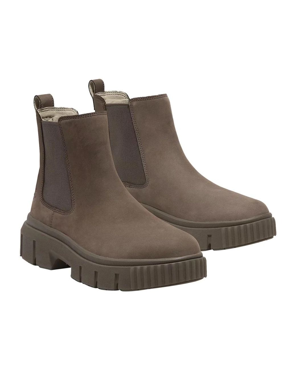 Timberland Brown Chelsea Boots
