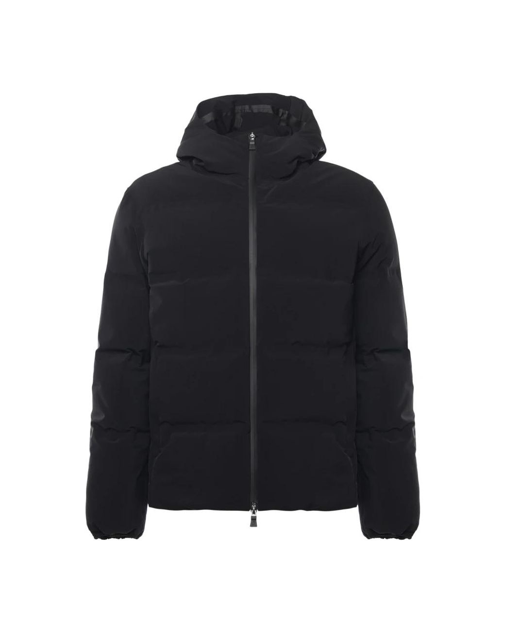 Herno Black Winter Jackets for men