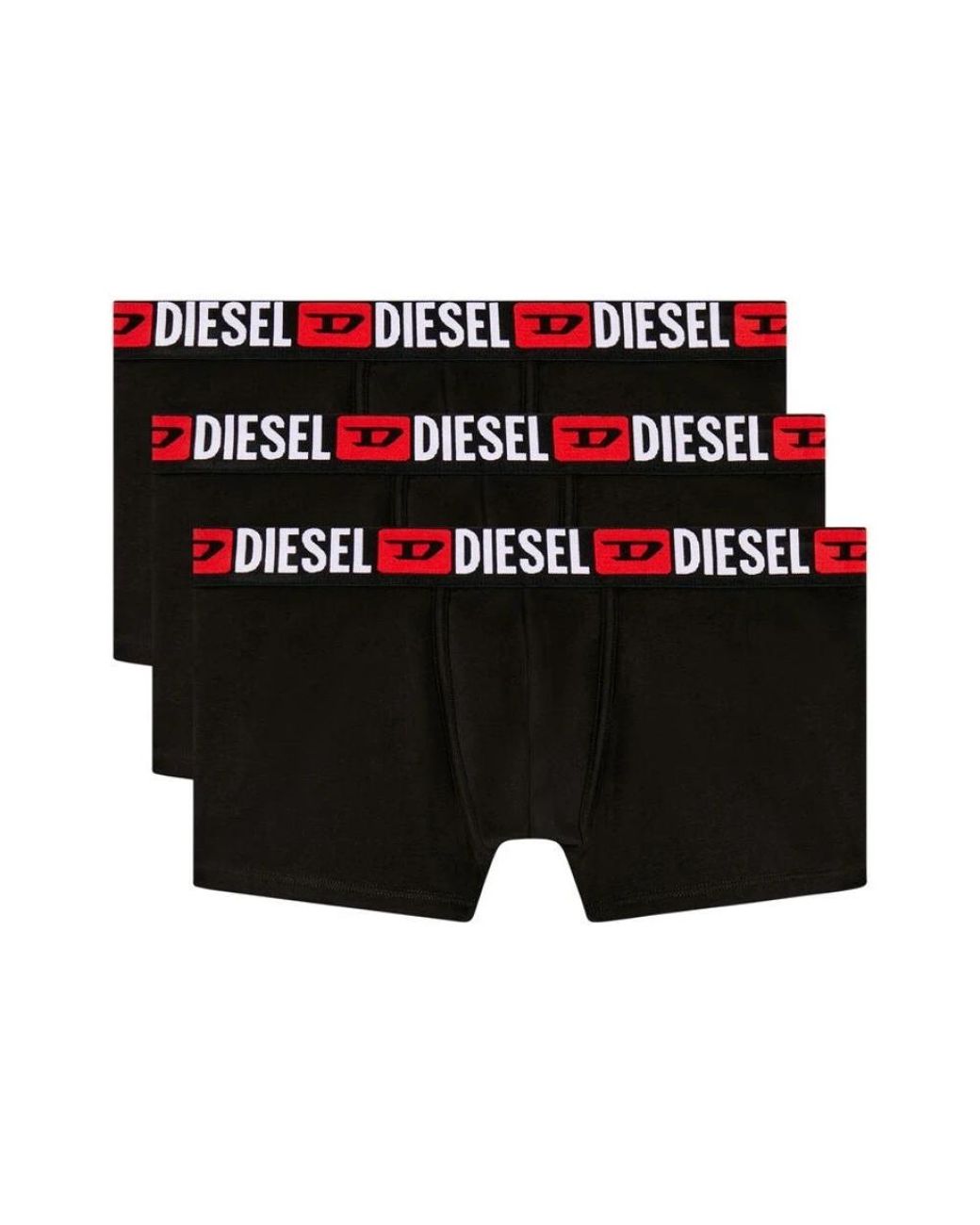 DIESEL Black Underpants for men