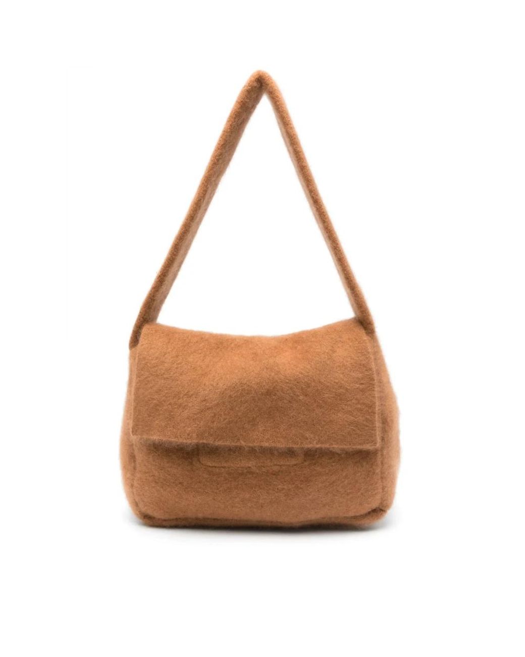AYA MUSE Brown Shoulder Bags