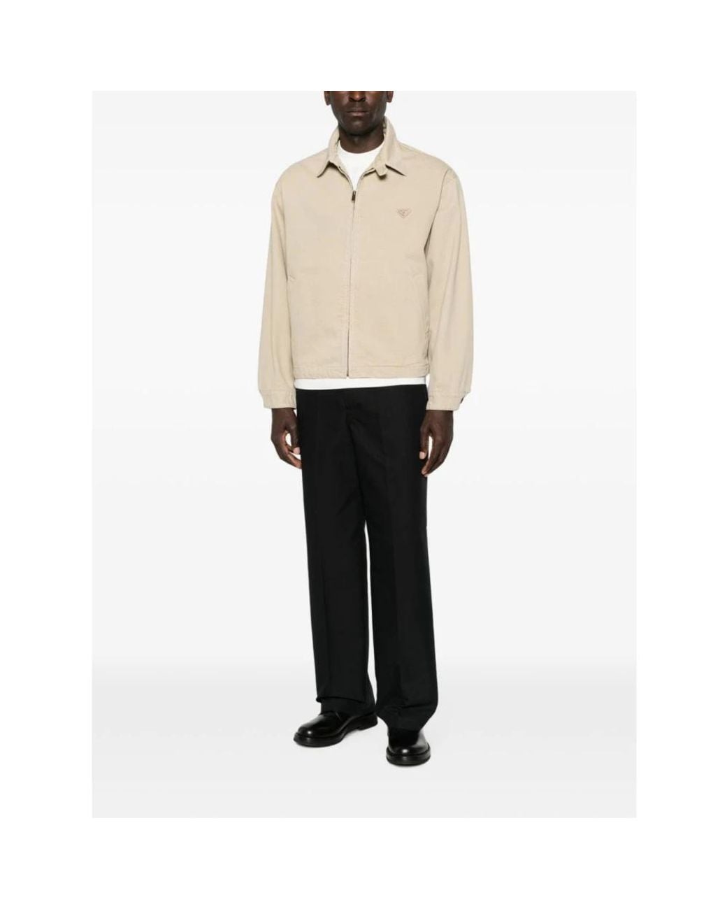 Prada Natural Light Jackets for men