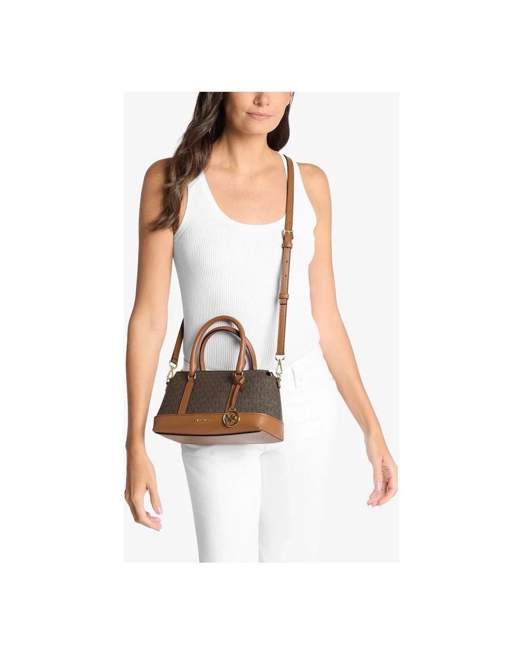 Michael Kors Brown Handbags