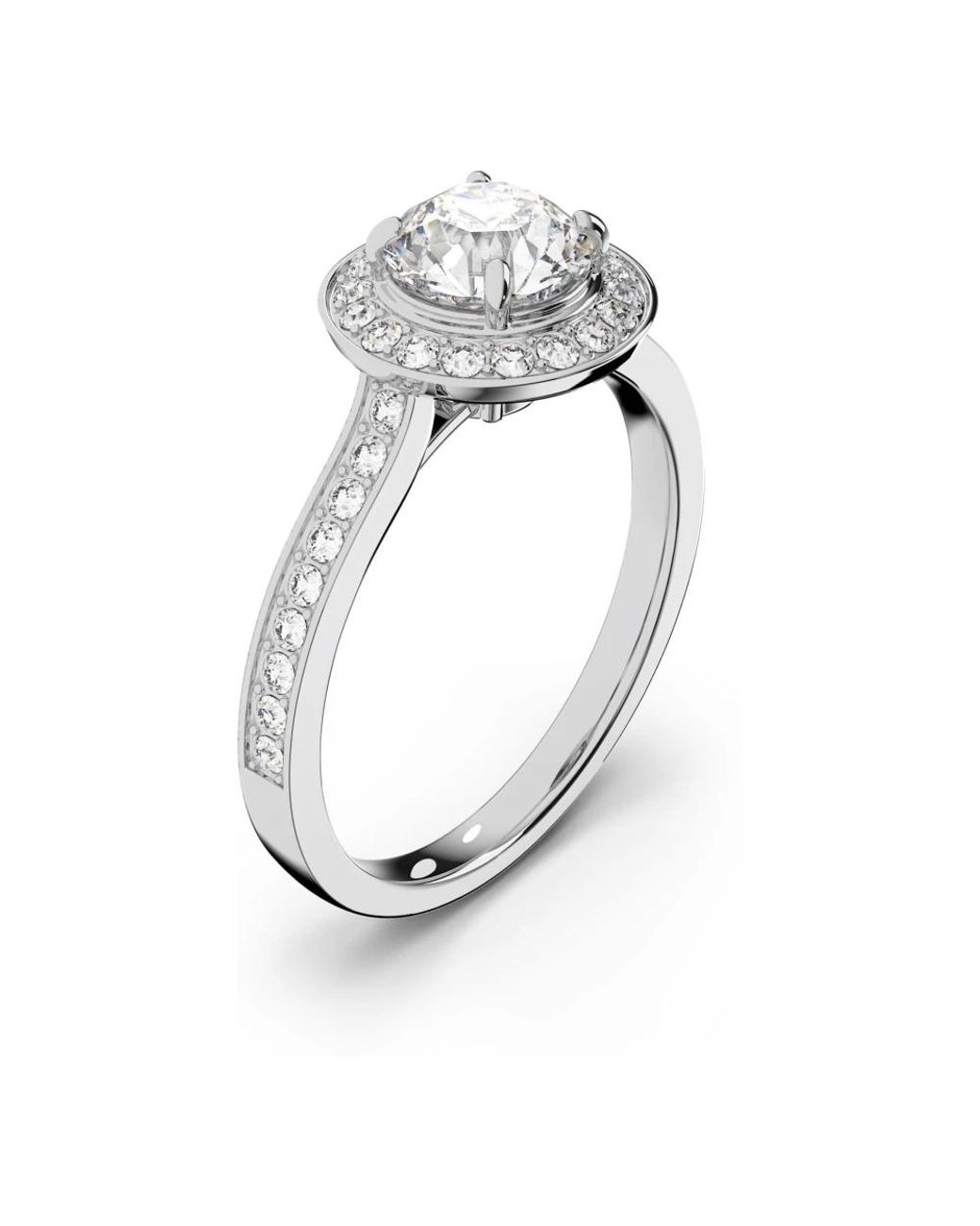 Rings Swarovski en coloris Metallic