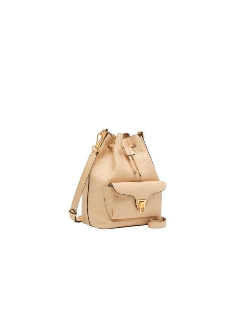 Coccinelle Natural Bucket Bags