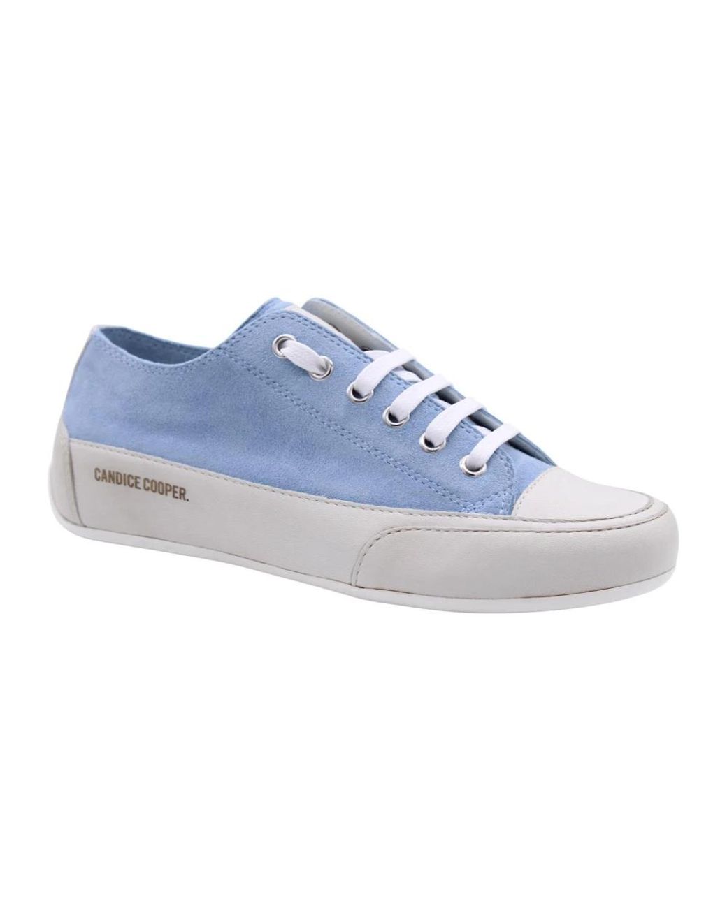 Candice Cooper Blue Sneakers