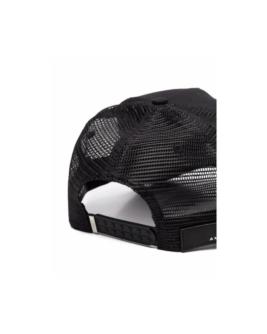 Amiri Black Caps for men