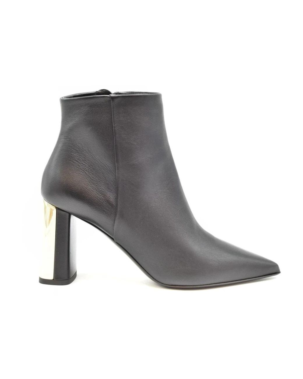 Heeled Boots Ninalilou en coloris Gray