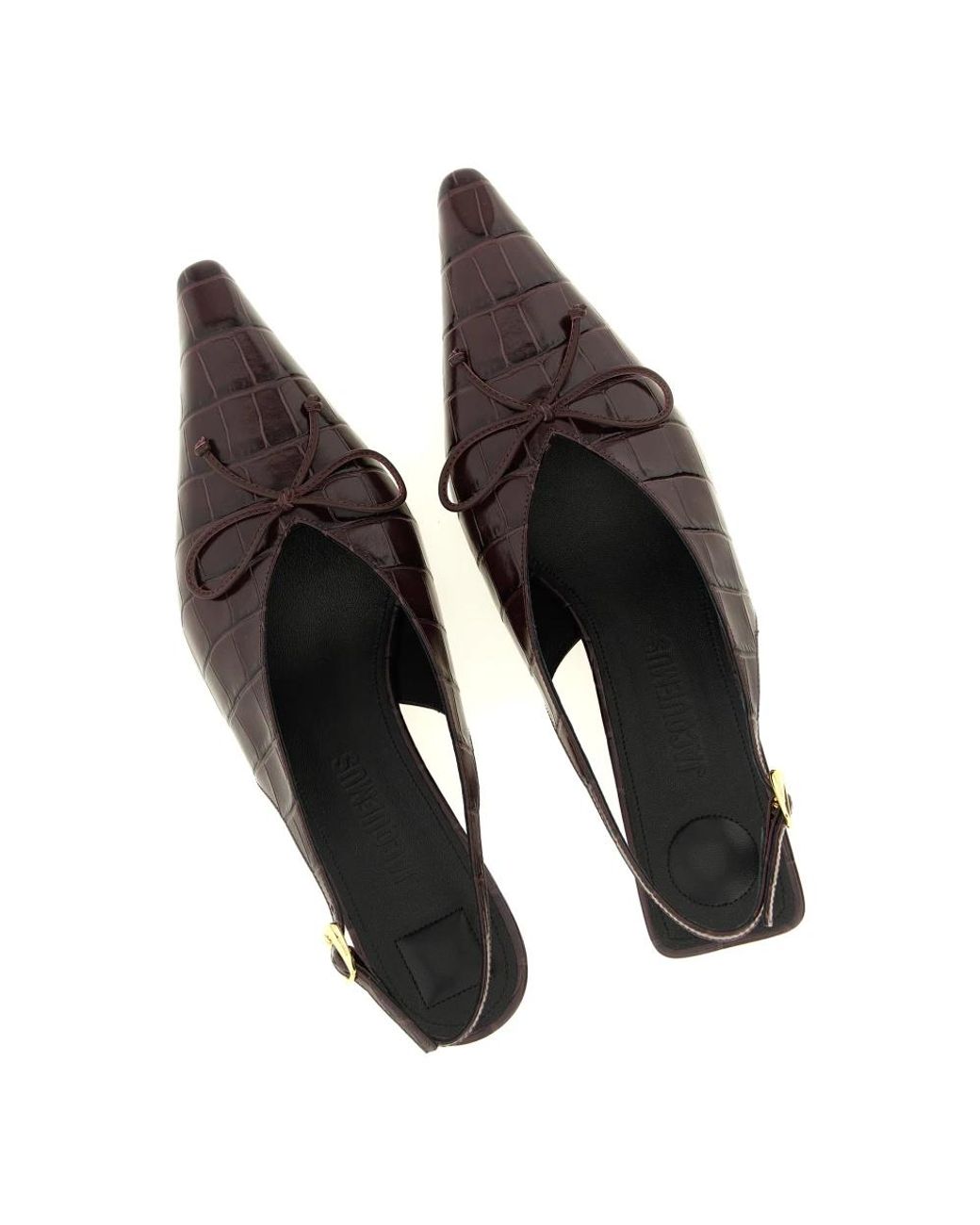 Jacquemus Brown Pumps