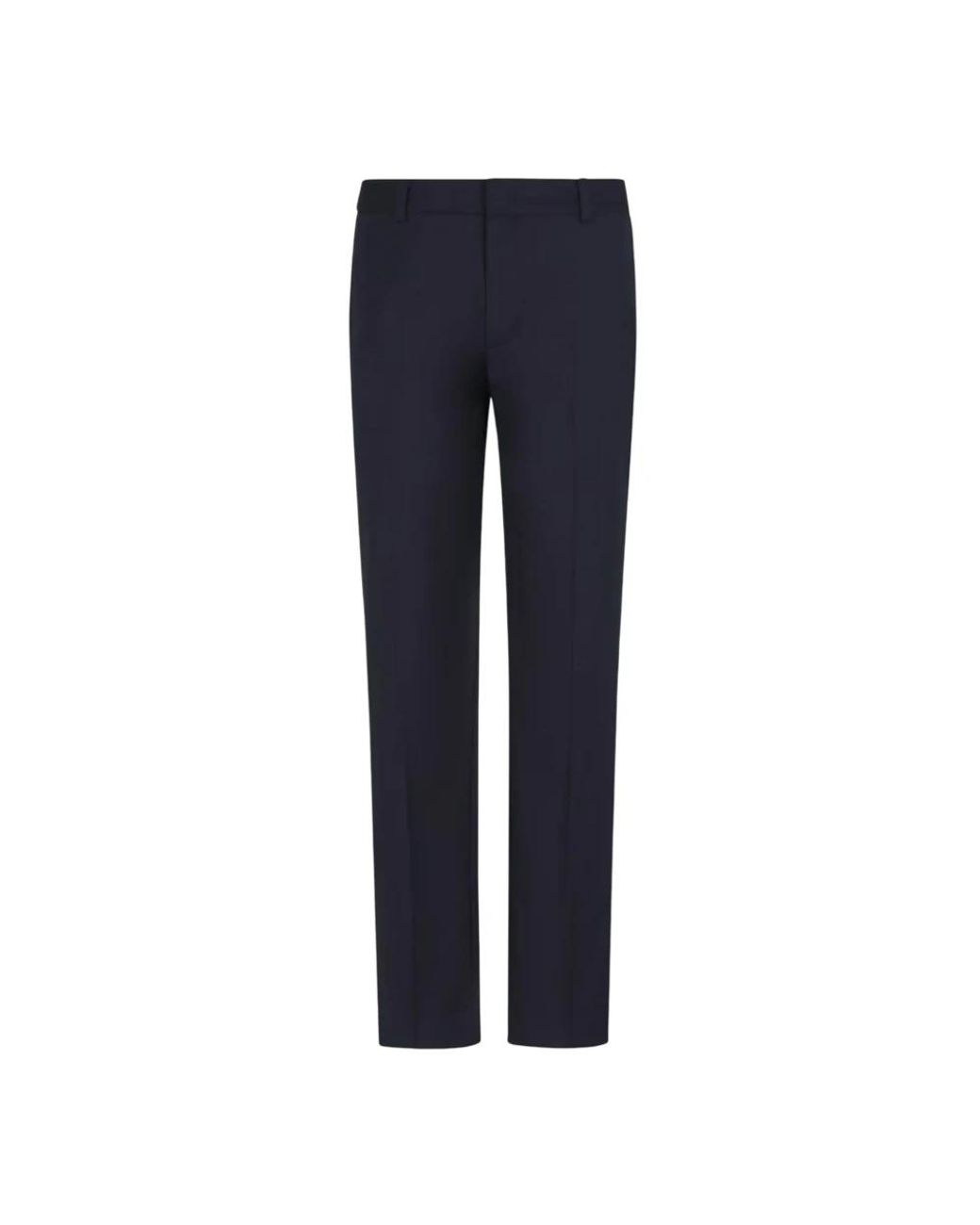 Emporio Armani Blue Slim-Fit Trousers for men