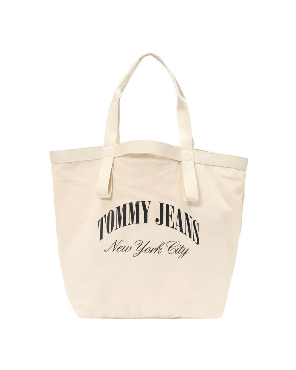Tommy Hilfiger Natural Shopping Bags