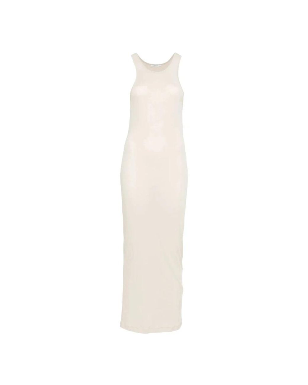 Maxi Dresses Entire studios de color White