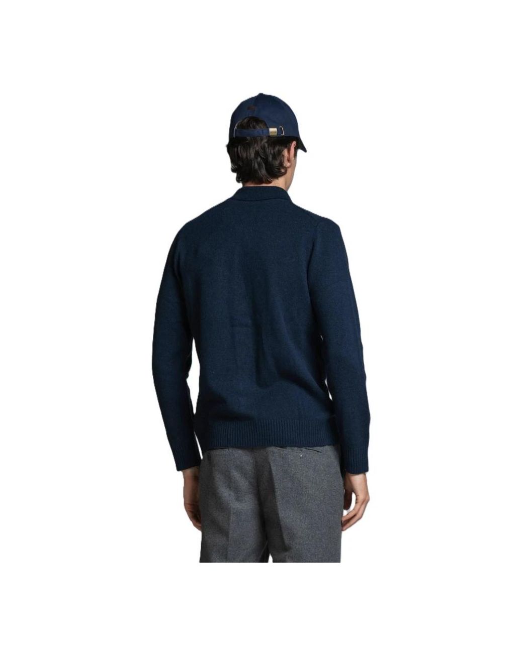Cardigans Impure de hombre de color Blue