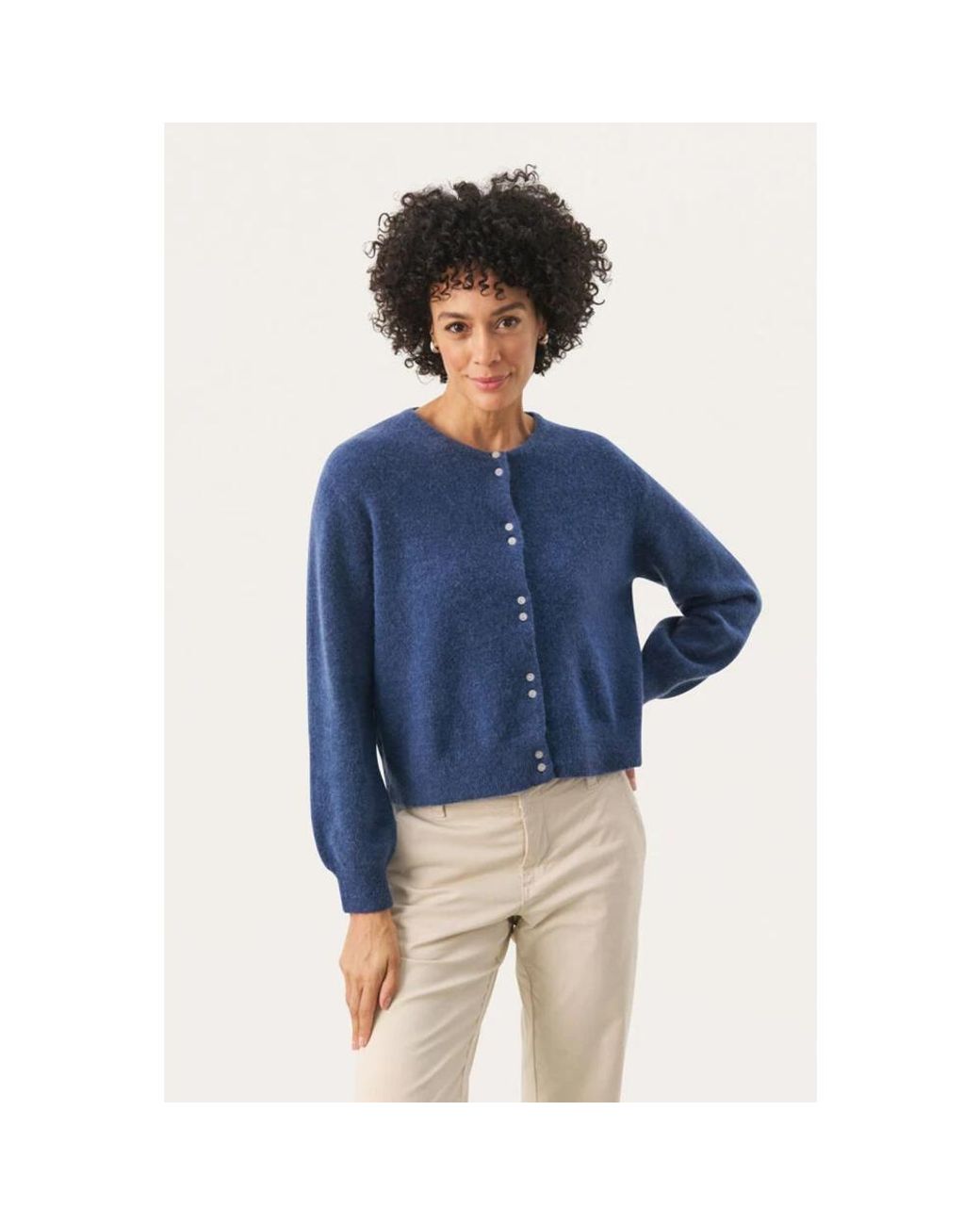 Part Two Blue Cardigans