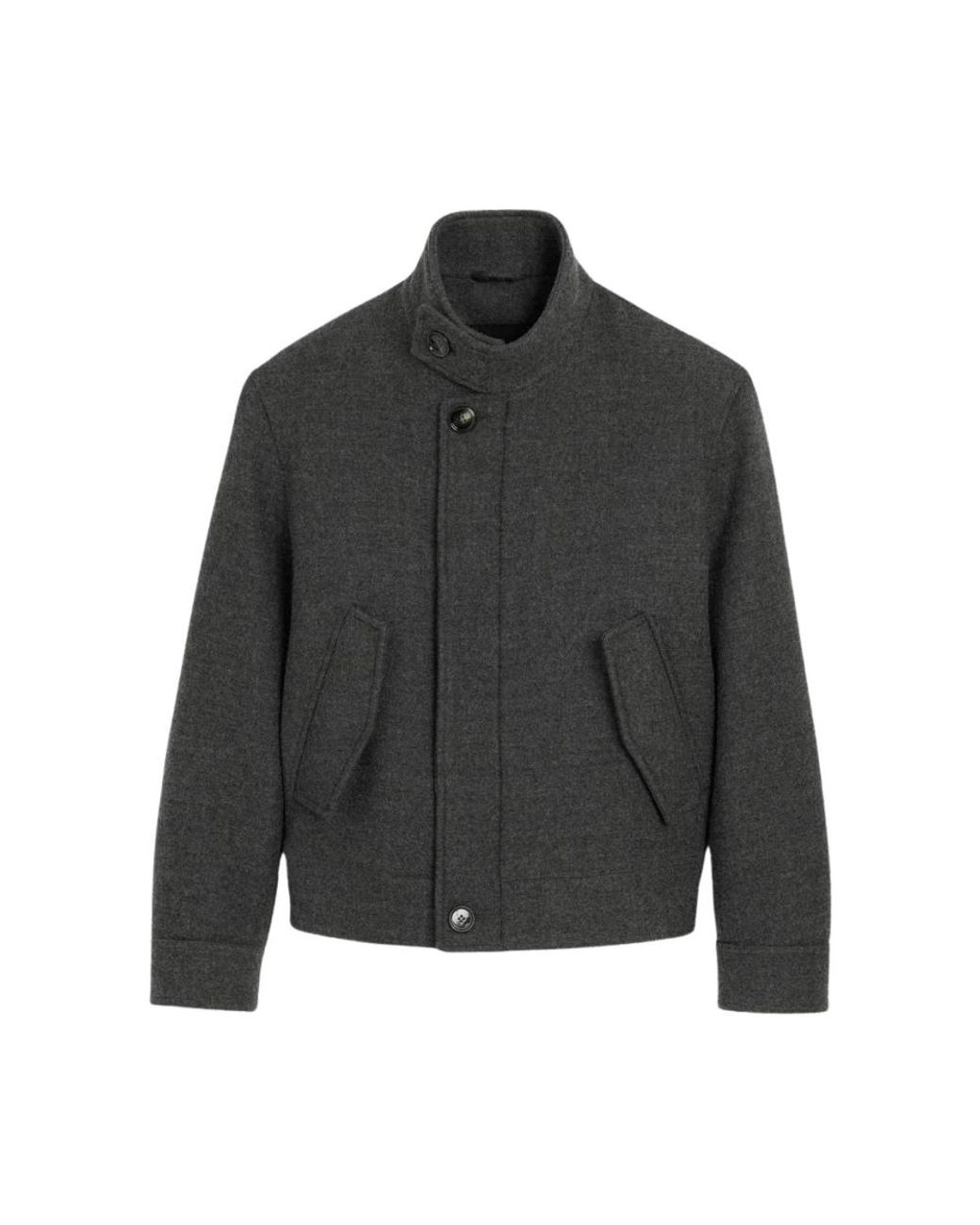 Winter Jackets AMI pour homme en coloris Black