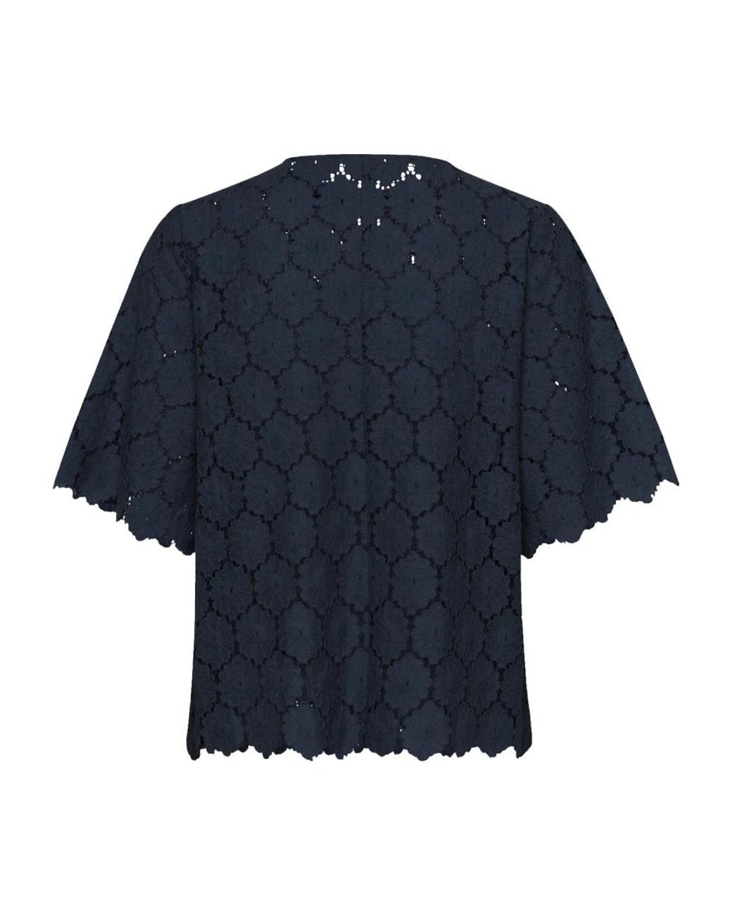Blouses Saint Tropez en coloris Blue