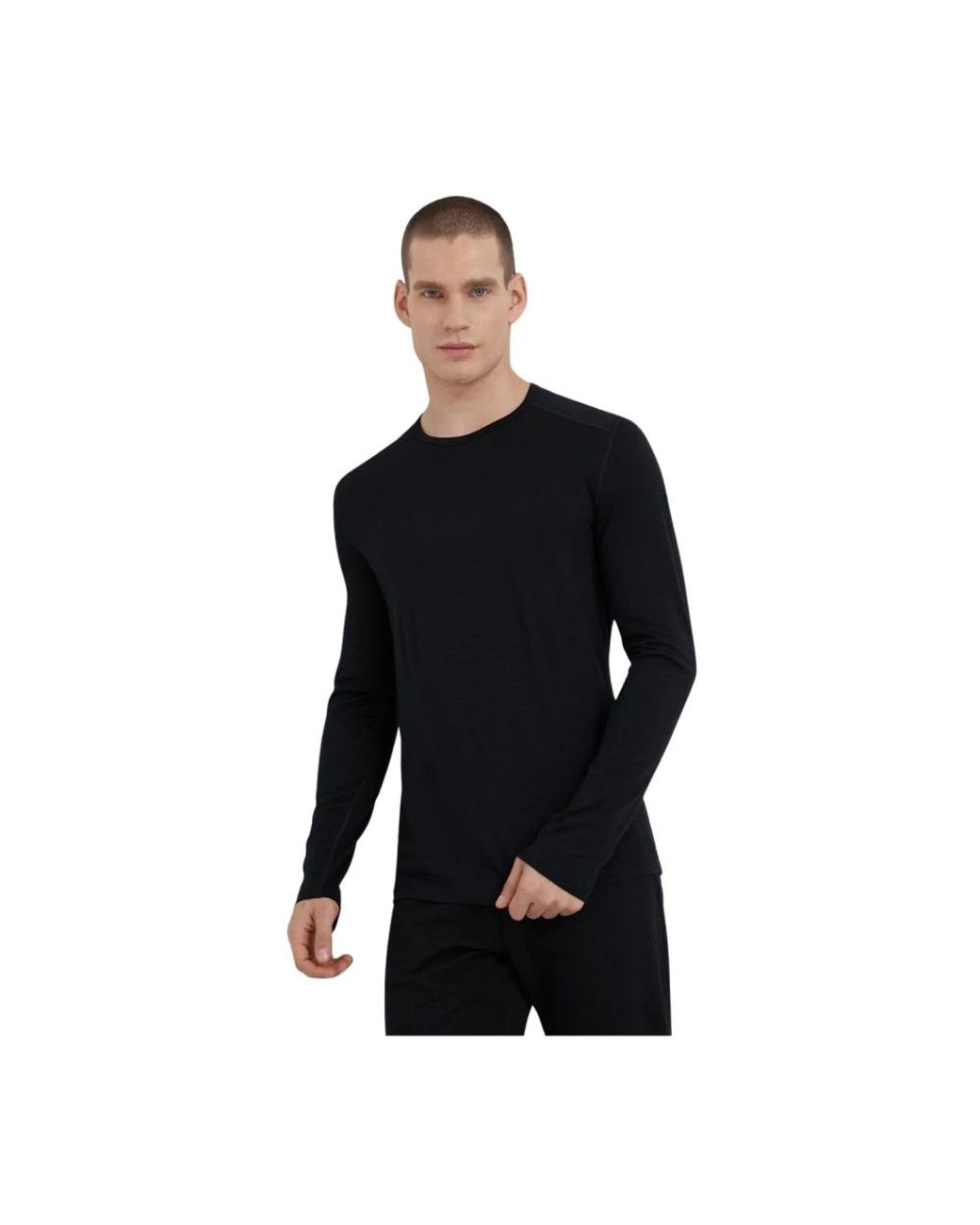 Underlayers Icebreaker pour homme en coloris Black