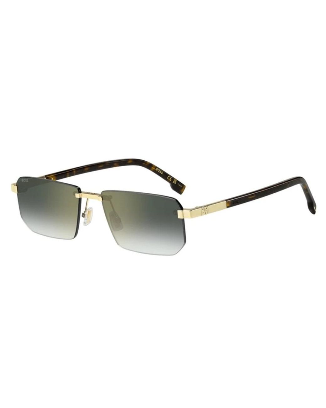 Boss Yellow Sunglasses for men