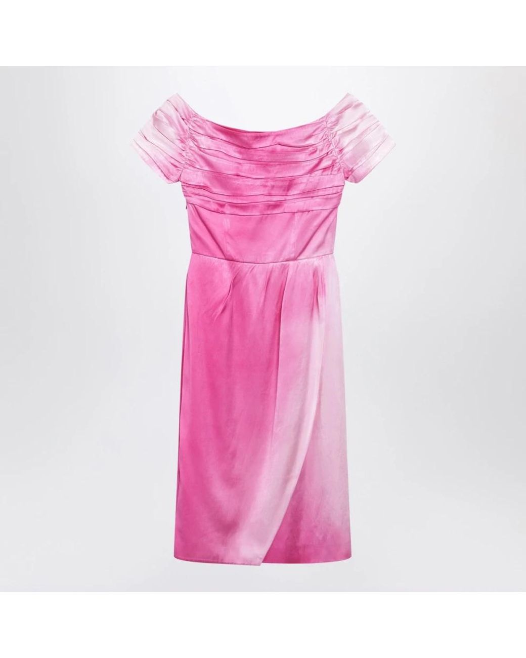 Party Dresses Prada de color Pink