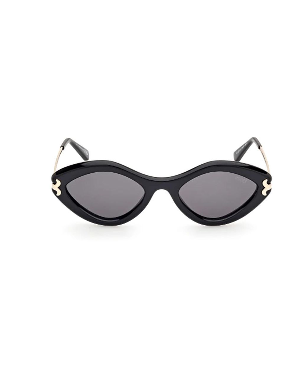 Emilio Pucci Metallic Sunglasses
