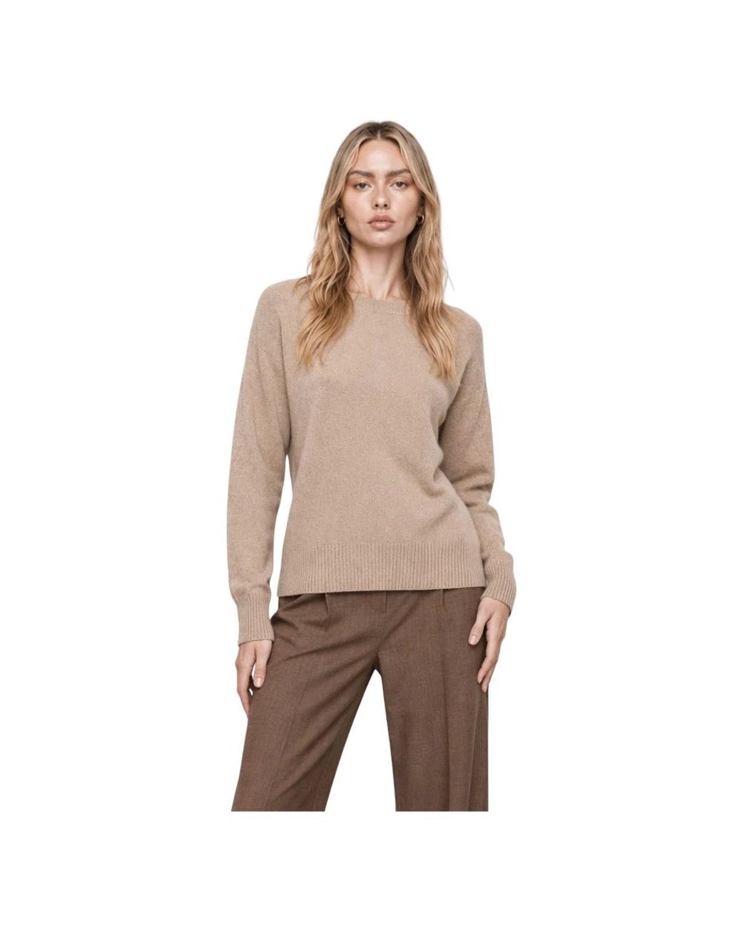 Kocca Natural Round-Neck Knitwear