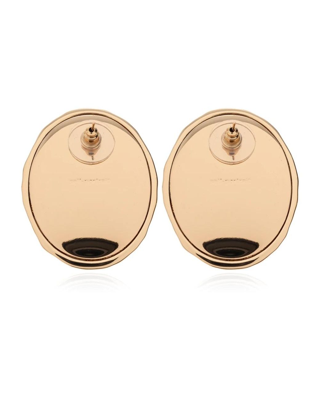 Self-Portrait Brown Earrings