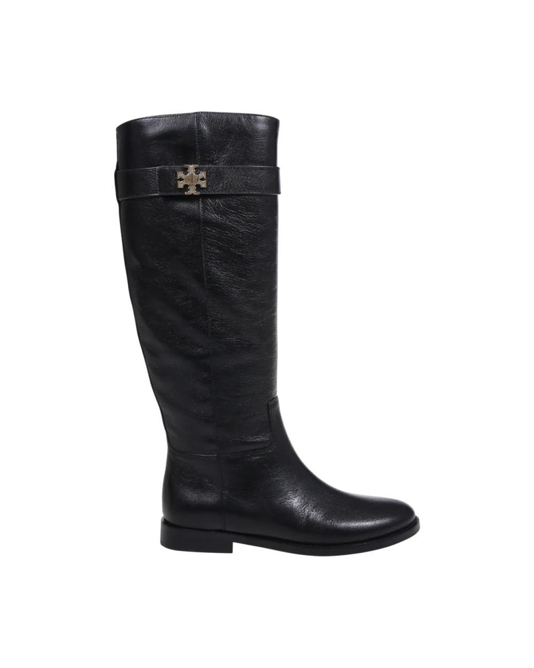 Tory Burch Black High Boots