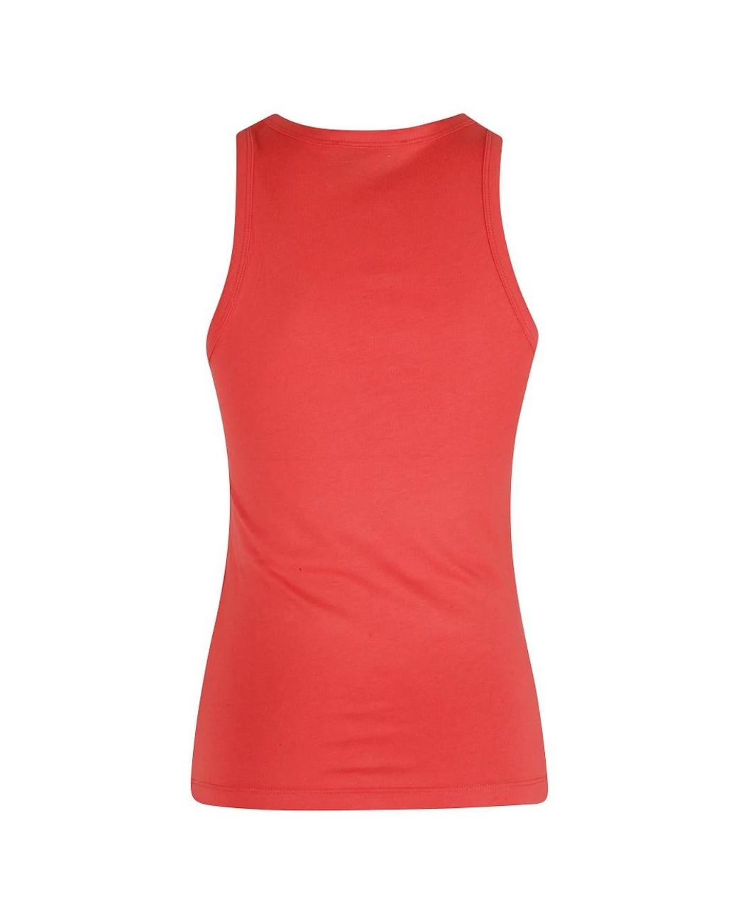 Coperni Red Sleeveless Tops