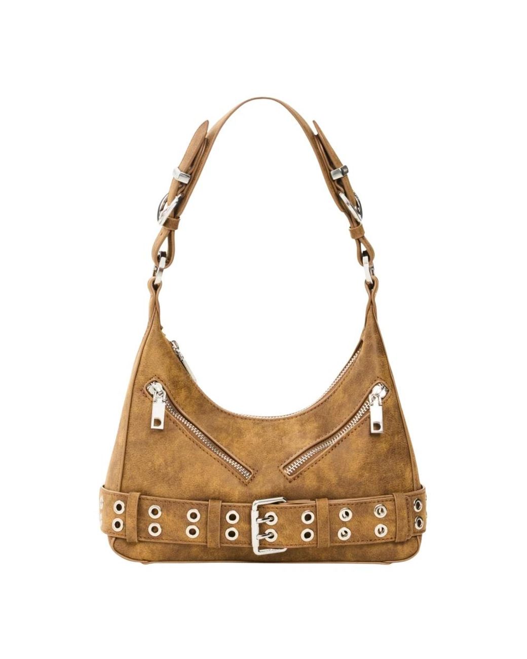 Desigual Brown Shoulder Bags
