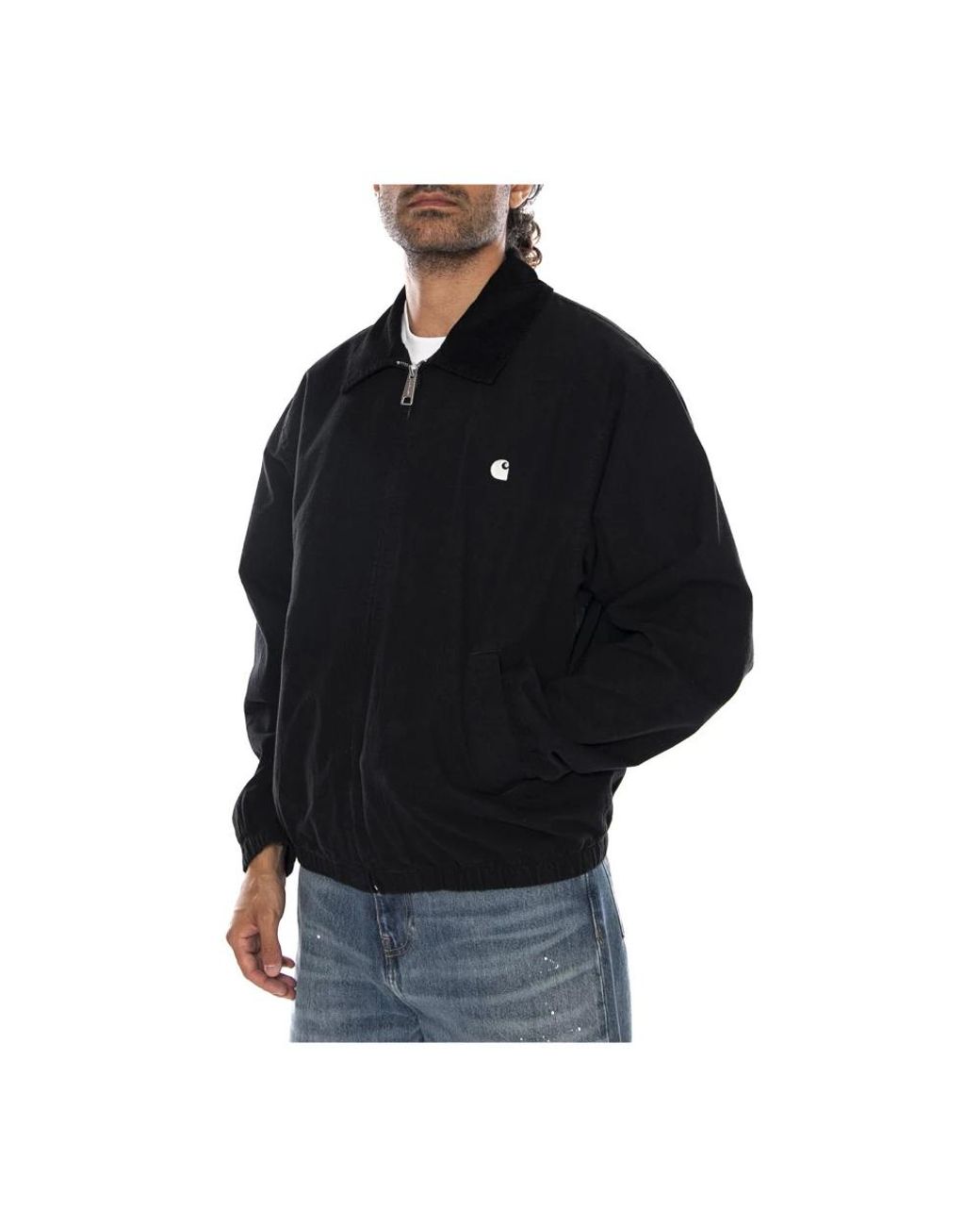 Light Jackets Carhartt de hombre de color Black
