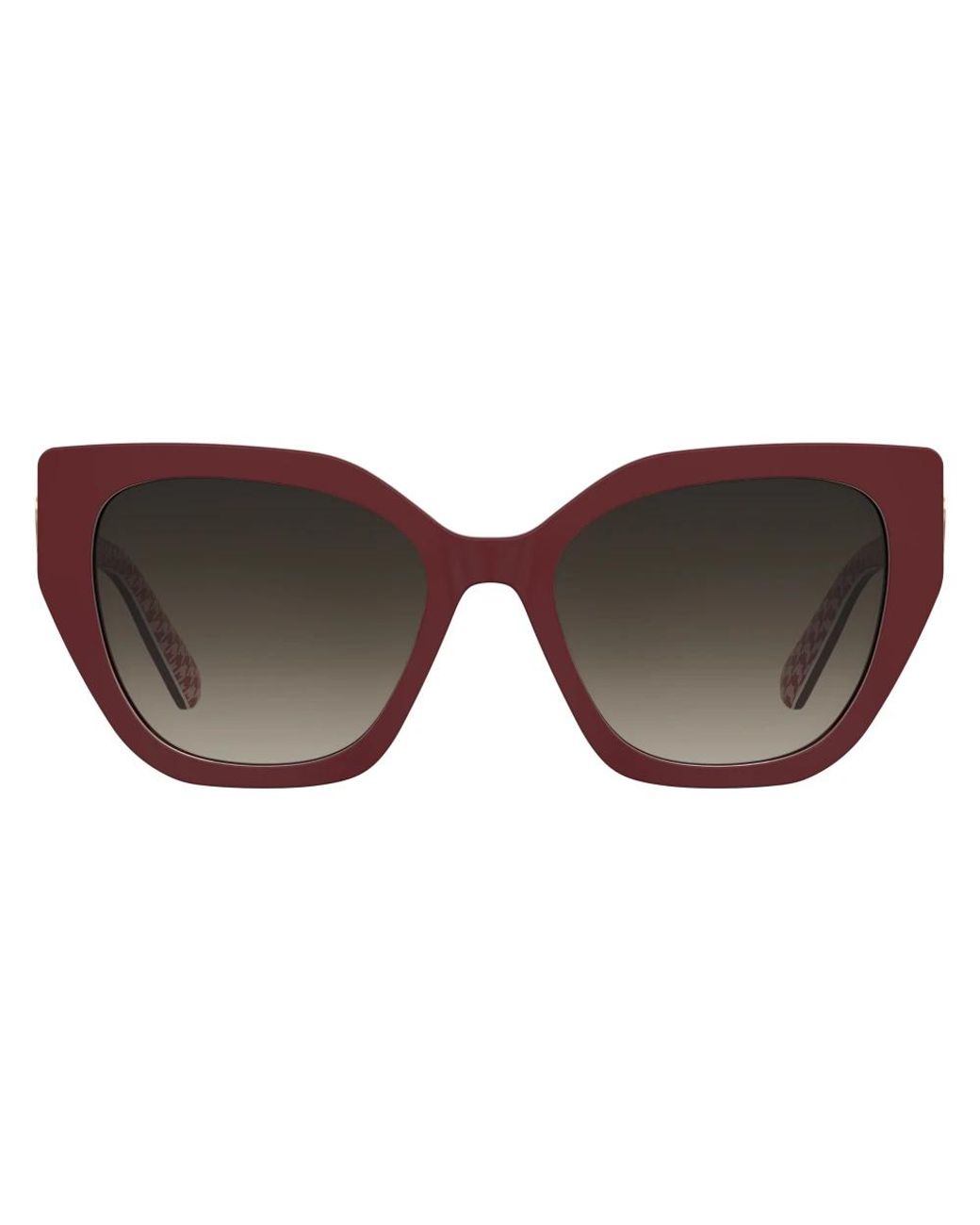 Moschino Brown Sunglasses