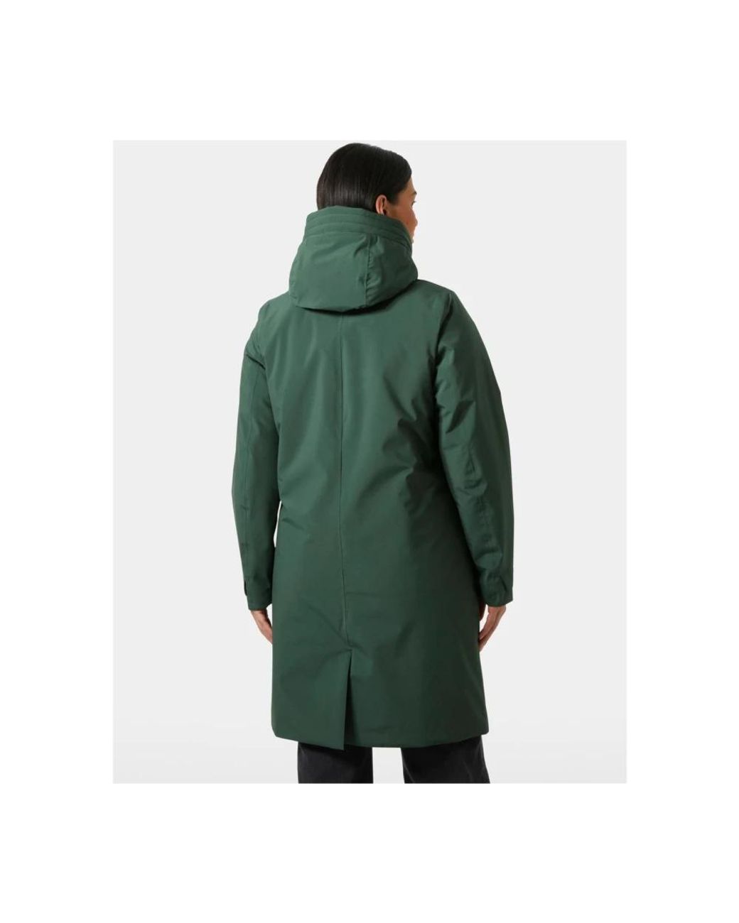 Helly Hansen Green Parkas