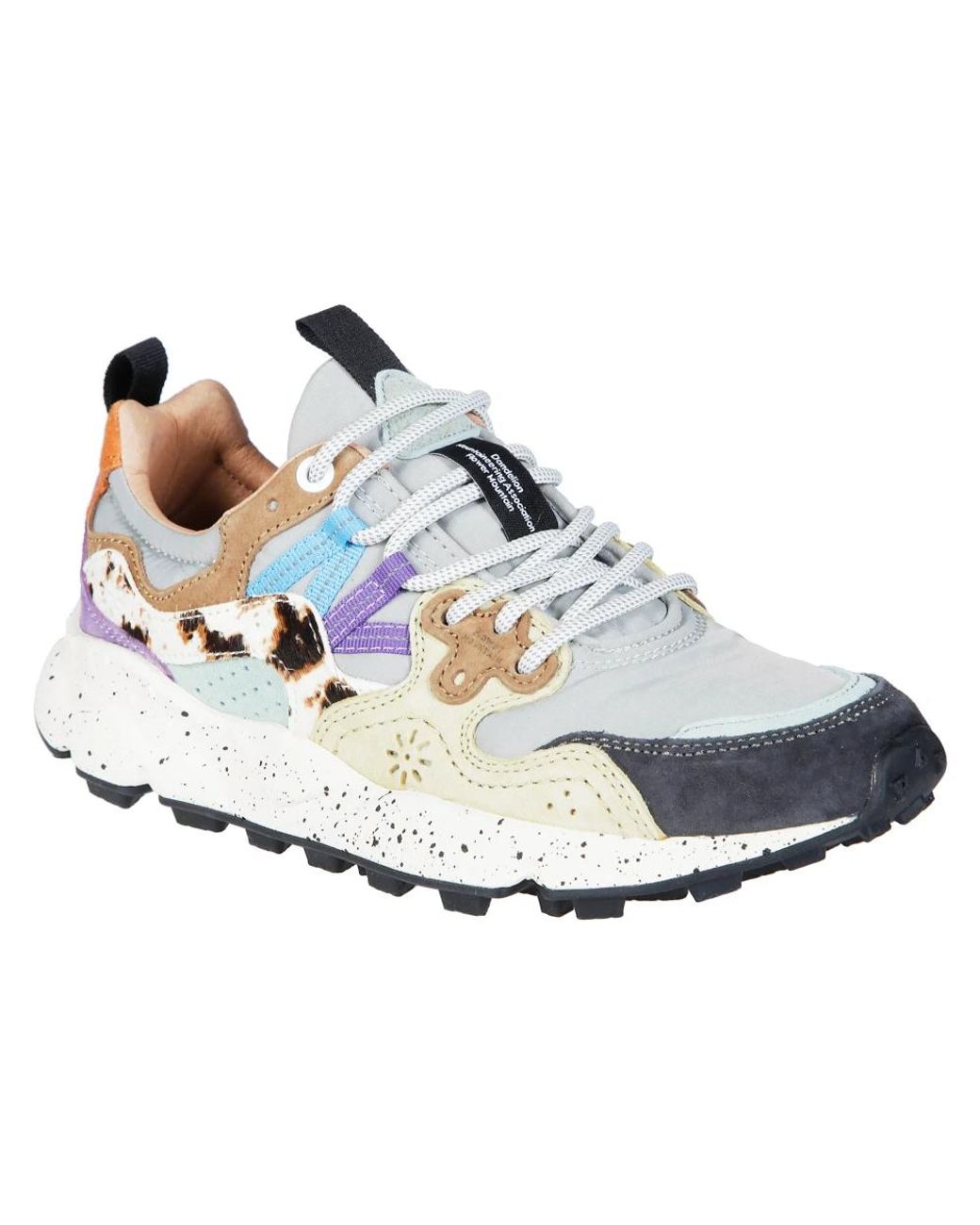 Flower Mountain Blue Sneakers