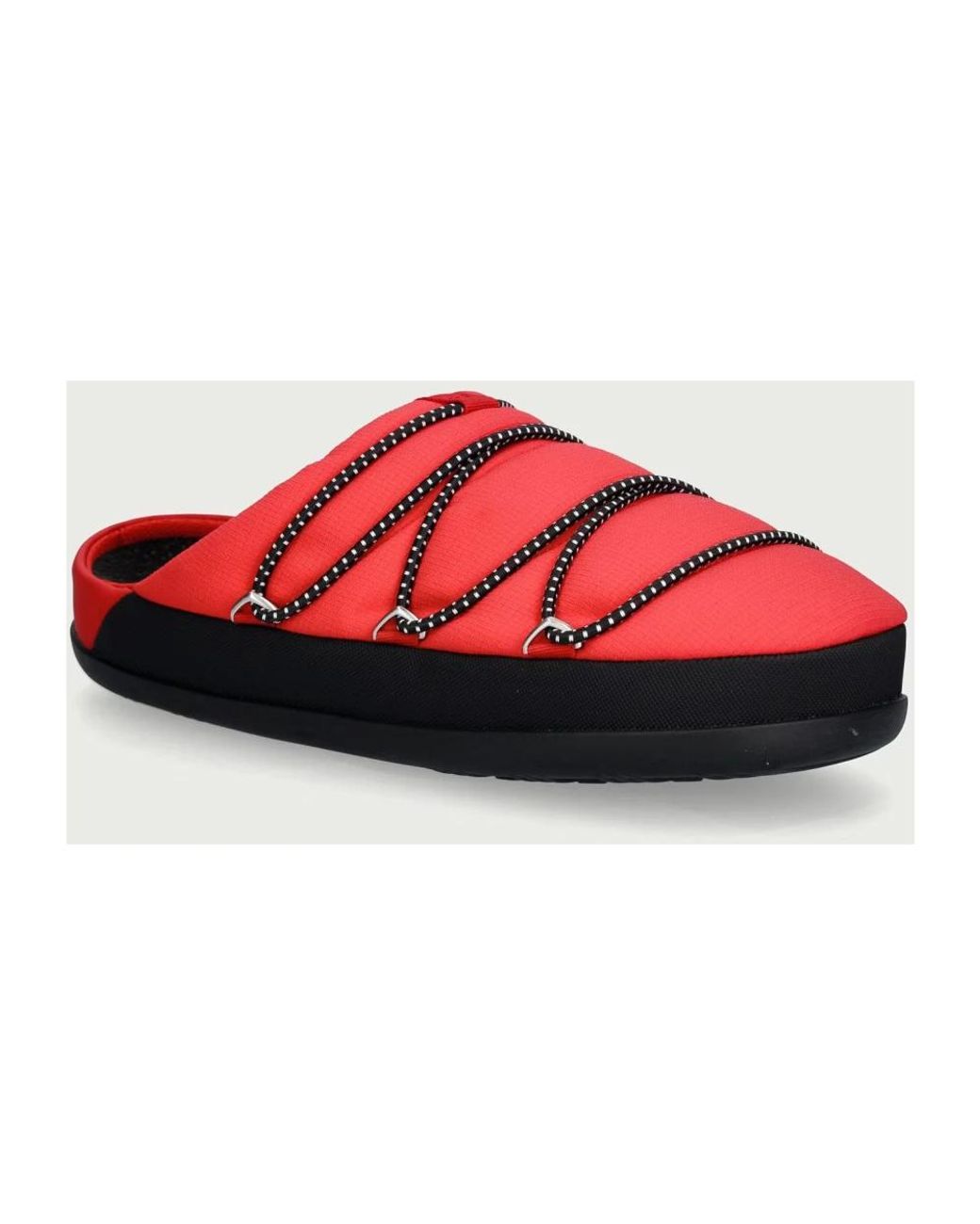 Slippers di Moon Boot in Red da Uomo