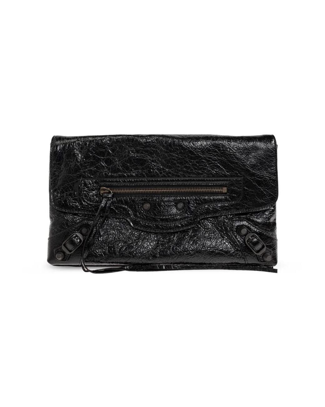 Balenciaga Black Clutches