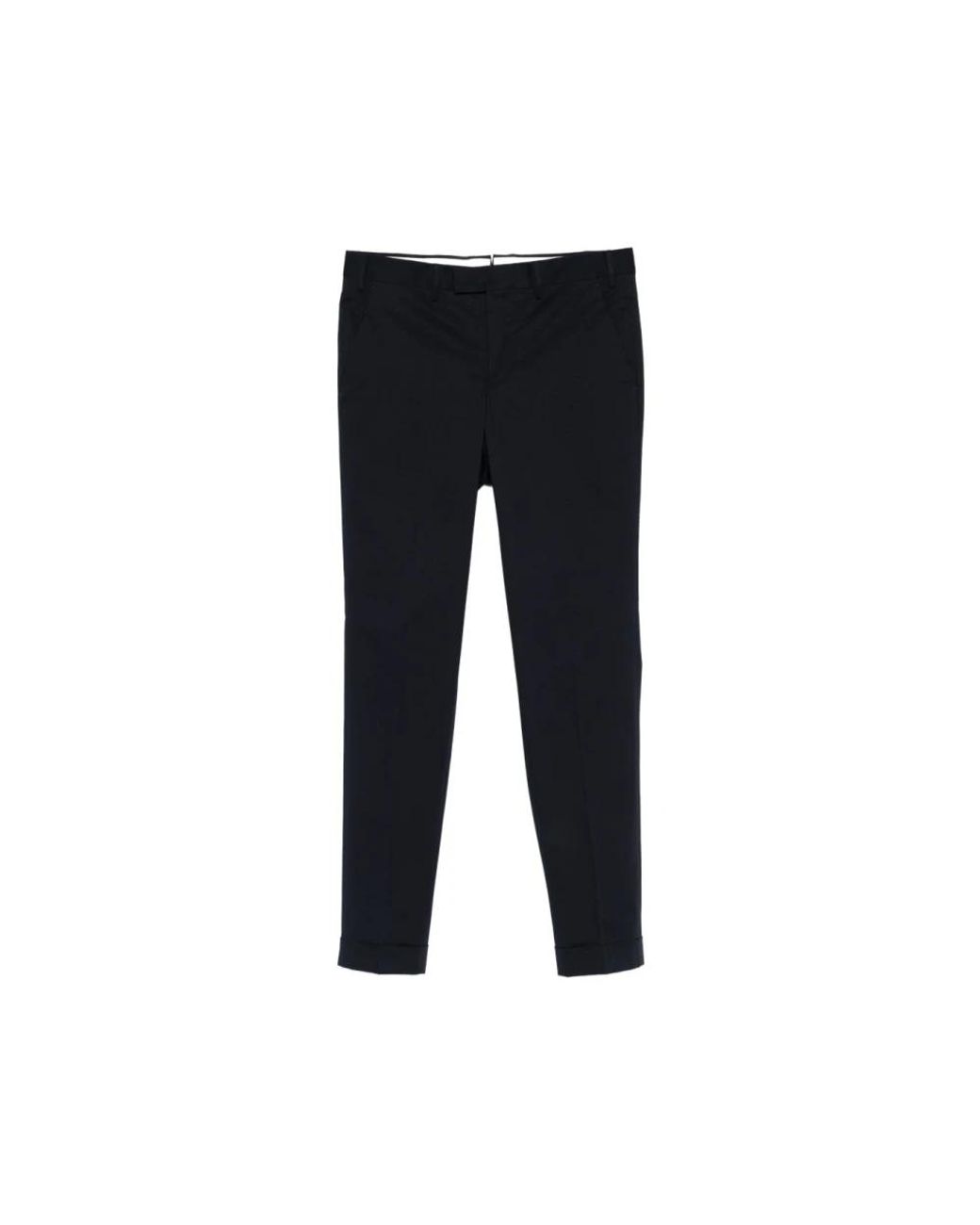 PT Torino Black Suit Trousers for men