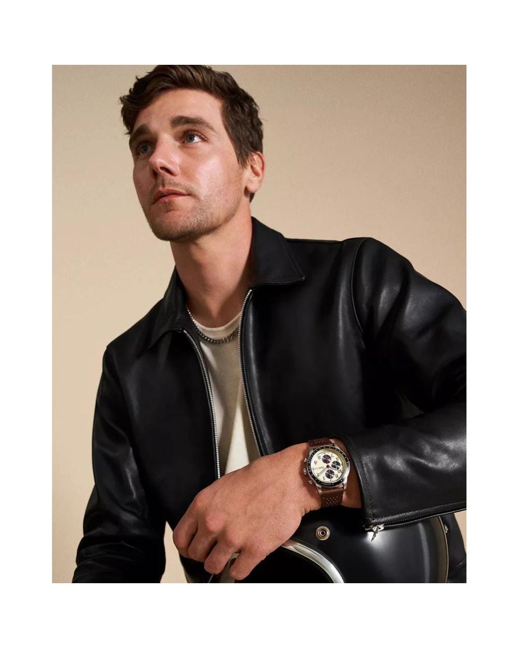 Watches Fossil pour homme en coloris Brown