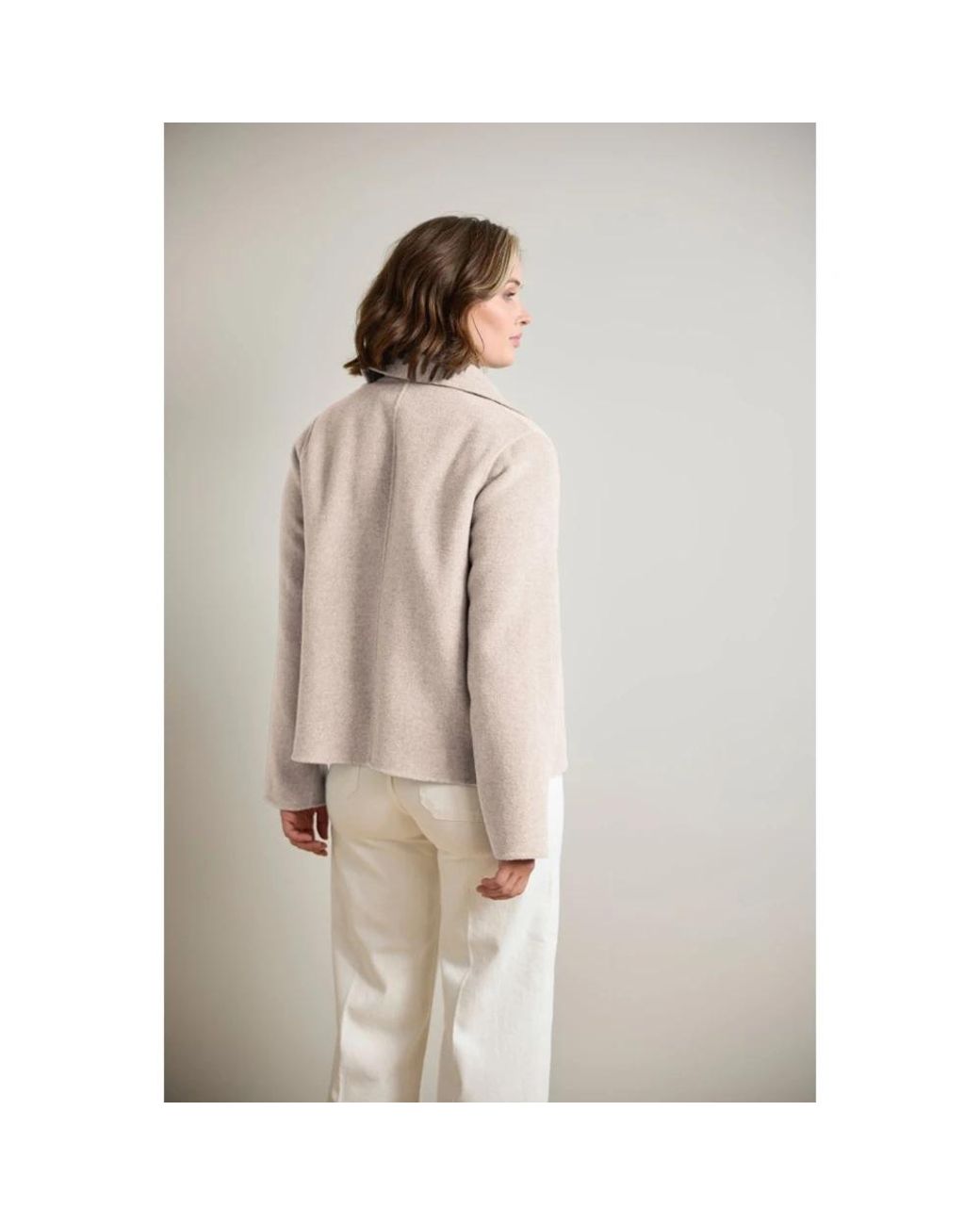 Light Jackets Junge de color Natural