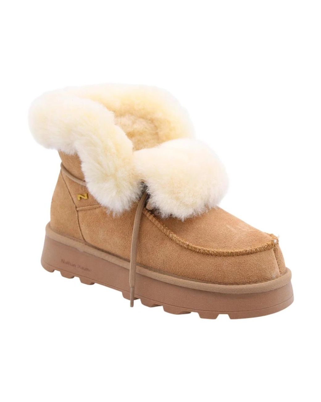 Nathan-Baume Brown Winter Boots